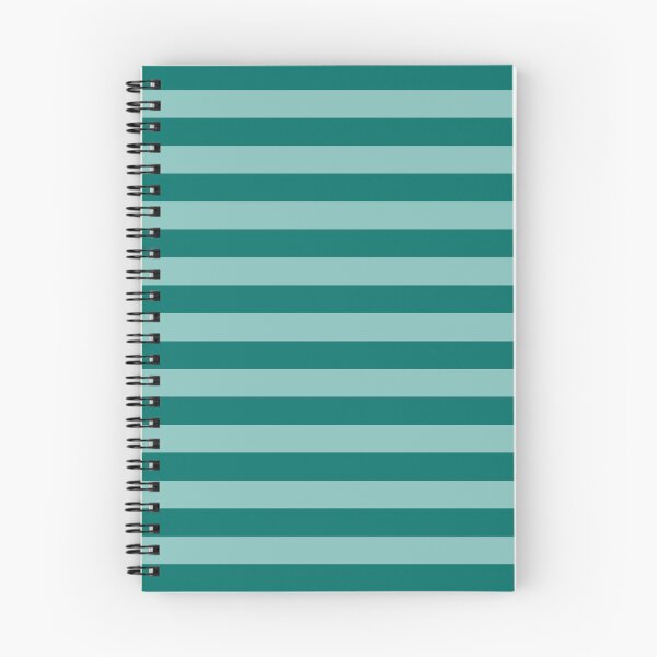 Aperçu de l'œuvre Rayures horizontales turquoise créée et vendue par RishabhArts1.