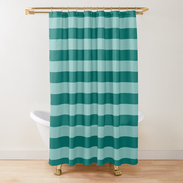 Item preview, Horizontal stripes in teal designed and sold by RishabhArts1.