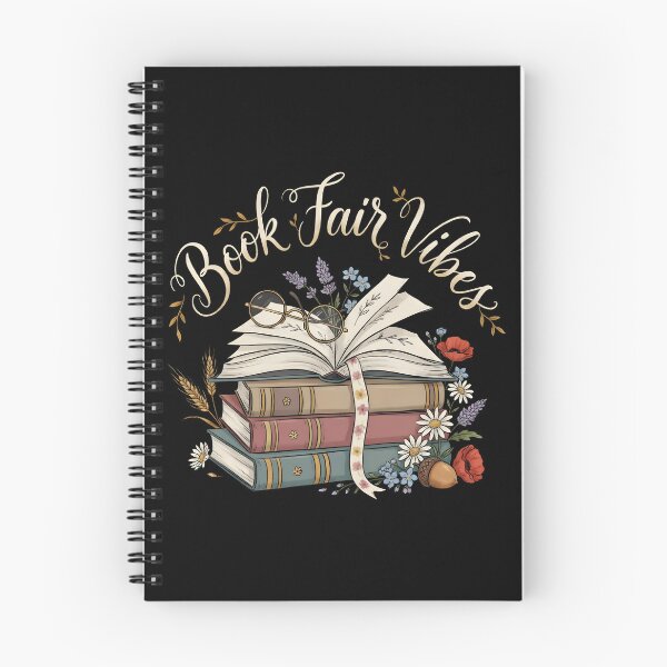 Item preview, Book Fair Vibes Bookaholic Nostalgic Reading Lover designed and sold by Redgiant87x.