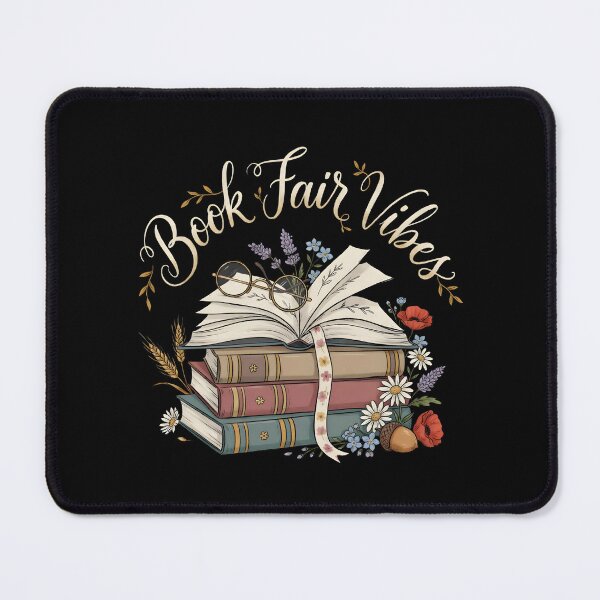 Item preview, Book Fair Vibes Bookaholic Nostalgic Reading Lover designed and sold by Redgiant87x.