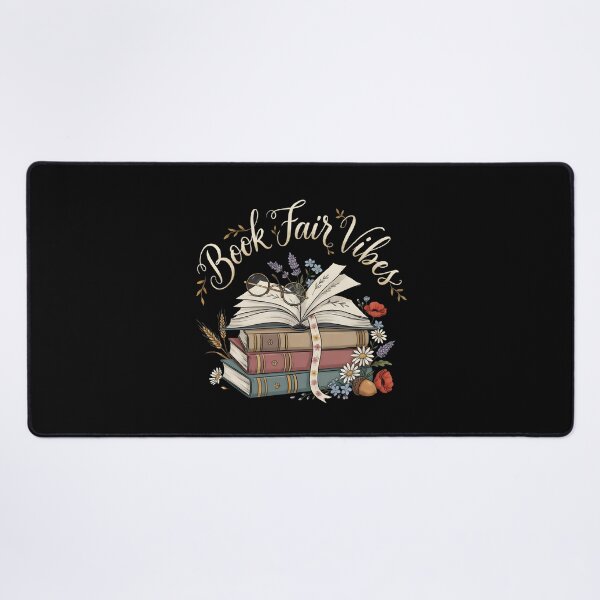 Item preview, Book Fair Vibes Bookaholic Nostalgic Reading Lover designed and sold by Redgiant87x.