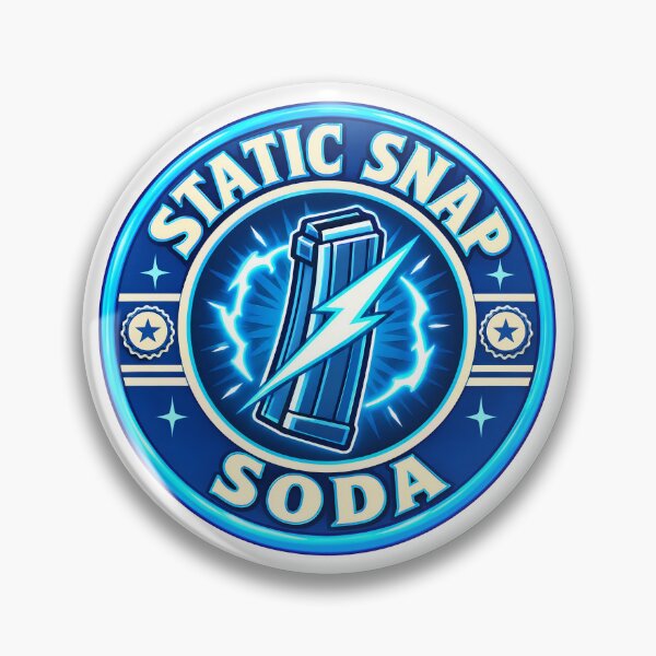 Item preview, Static Snap Soda – Original Electric Reload Zombie Perk designed and sold by NextLevelThread.