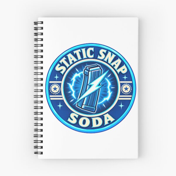 Item preview, Static Snap Soda – Original Electric Reload Zombie Perk designed and sold by NextLevelThread.