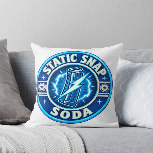 Item preview, Static Snap Soda – Original Electric Reload Zombie Perk designed and sold by NextLevelThread.