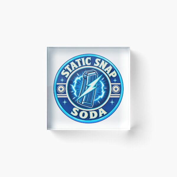 Artikelvorschau, Static Snap Soda – Originaler Zombie-Perk mit elektrischer Nachladung entworfen und verkauft von NextLevelThread.