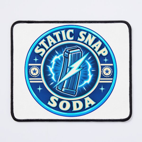 Item preview, Static Snap Soda – Original Electric Reload Zombie Perk designed and sold by NextLevelThread.