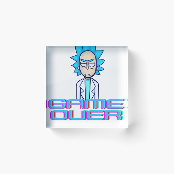 Item preview, Rick &amp; Mortys Game-Drawn Art  designed and sold by Panega.