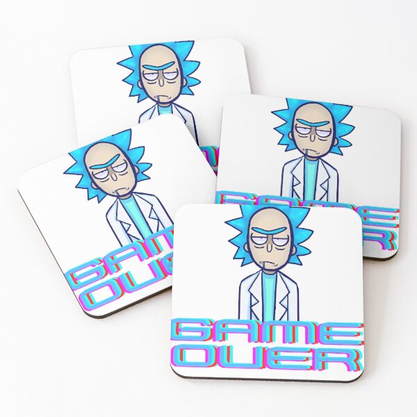 Item preview, Rick &amp; Mortys Game-Drawn Art  designed and sold by Panega.