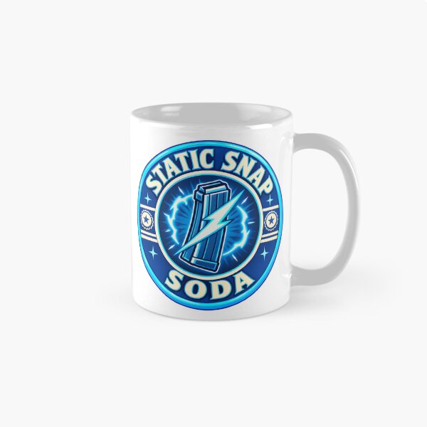 Item preview, Static Snap Soda – Original Electric Reload Zombie Perk designed and sold by NextLevelThread.