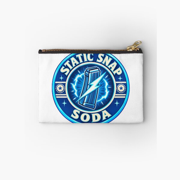 Item preview, Static Snap Soda – Original Electric Reload Zombie Perk designed and sold by NextLevelThread.
