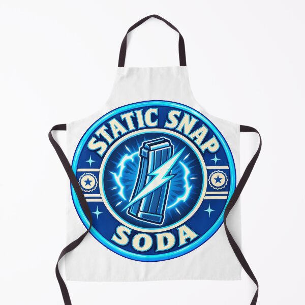 Item preview, Static Snap Soda – Original Electric Reload Zombie Perk designed and sold by NextLevelThread.