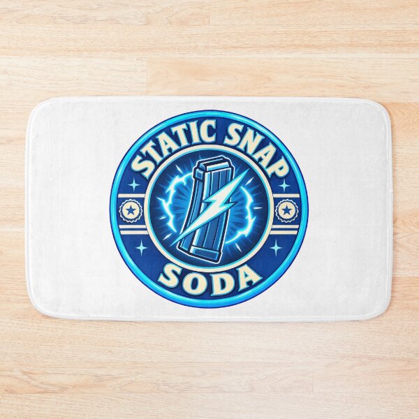 Item preview, Static Snap Soda – Original Electric Reload Zombie Perk designed and sold by NextLevelThread.