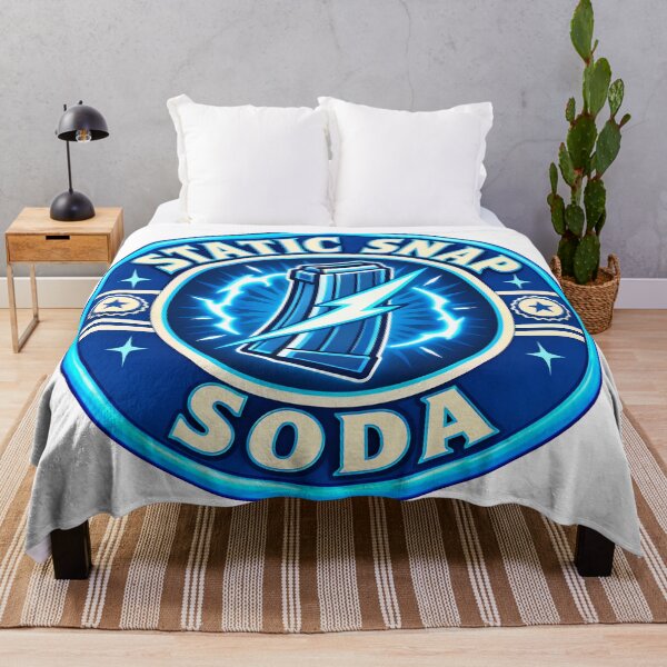 Item preview, Static Snap Soda – Original Electric Reload Zombie Perk designed and sold by NextLevelThread.