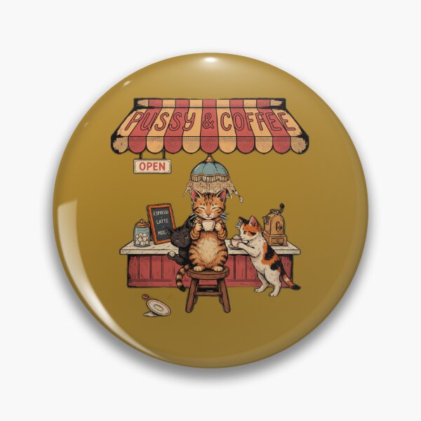 Item preview, Cat café. designed and sold by elegantpaterns.
