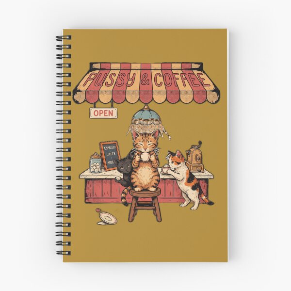 Item preview, Cat café. designed and sold by elegantpaterns.