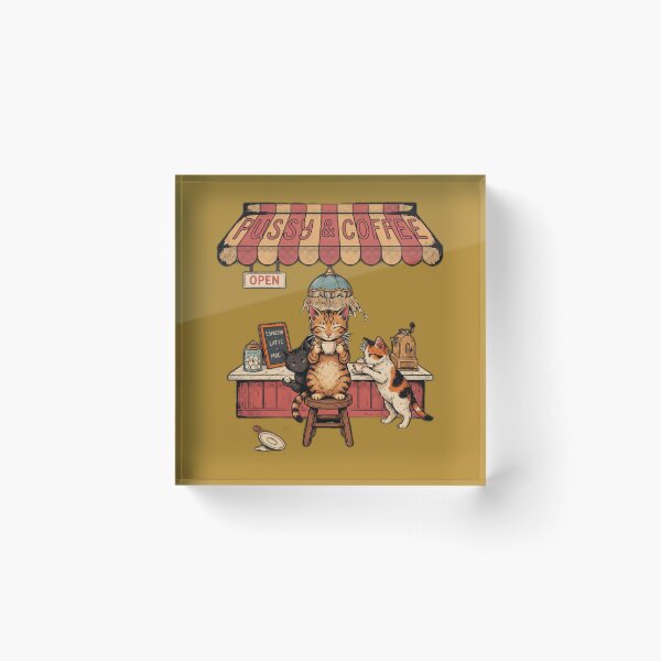 Item preview, Cat café. designed and sold by elegantpaterns.