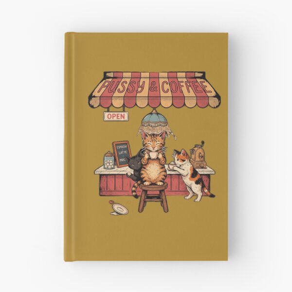 Item preview, Cat café. designed and sold by elegantpaterns.