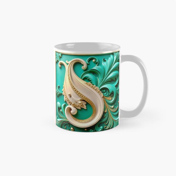 Item preview, Sculptural Emerald with Gold Enamel designed and sold by Vicky Brago-Mitchell®.