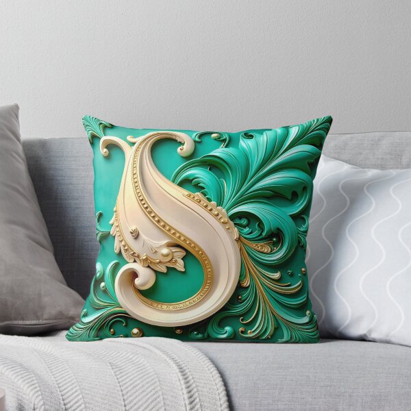 Item preview, Sculptural Emerald with Gold Enamel designed and sold by Vicky Brago-Mitchell®.