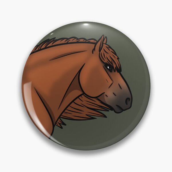 Item preview, Mealy Chestnut Jutland designed and sold by Old Water Cryptid .