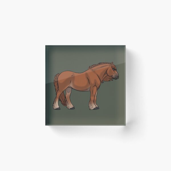 Item preview, Mealy Chestnut Jutland designed and sold by Old Water Cryptid .