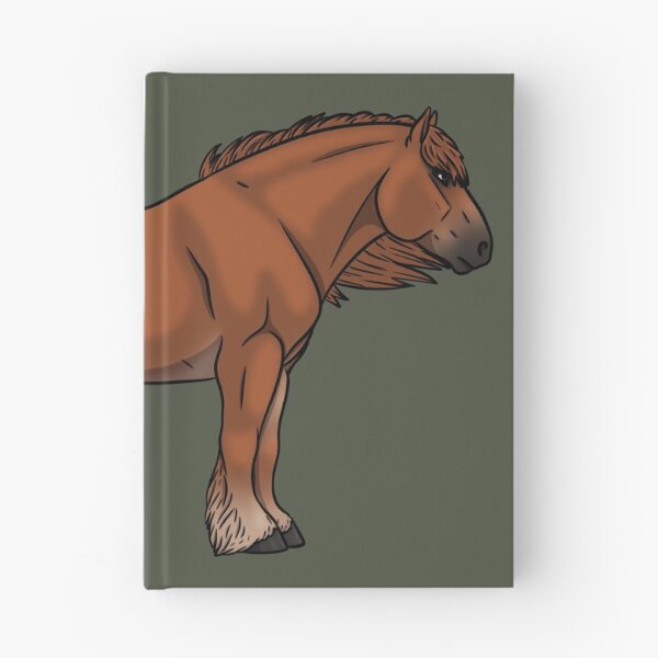 Item preview, Mealy Chestnut Jutland designed and sold by Old Water Cryptid .