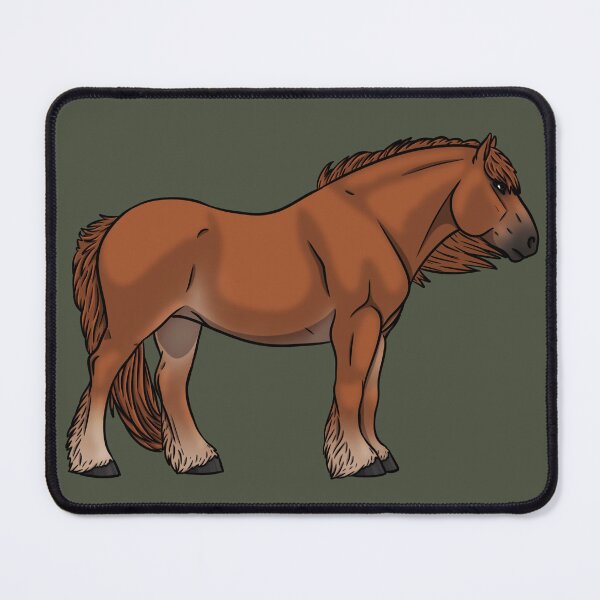 Item preview, Mealy Chestnut Jutland designed and sold by Old Water Cryptid .