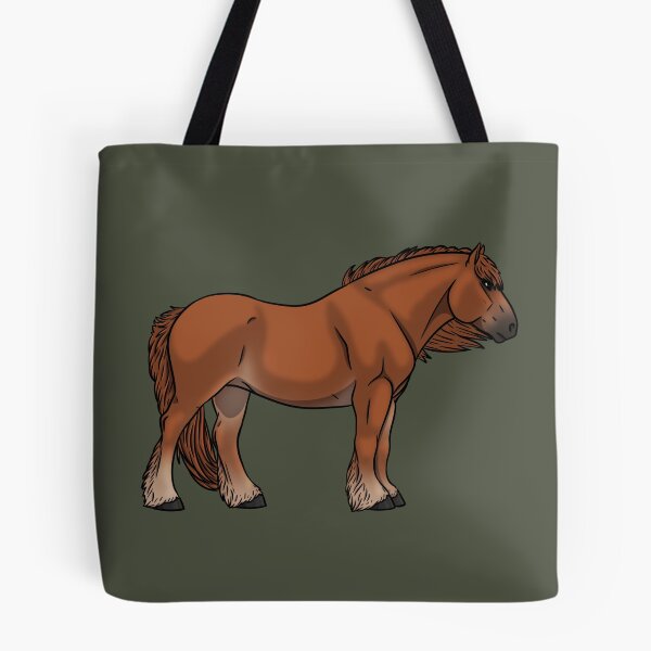 Item preview, Mealy Chestnut Jutland designed and sold by Old Water Cryptid .