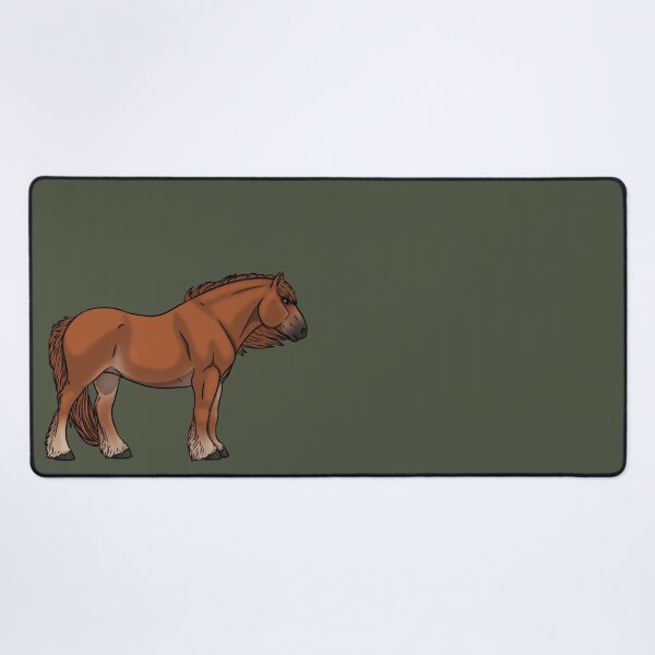 Item preview, Mealy Chestnut Jutland designed and sold by Old Water Cryptid .