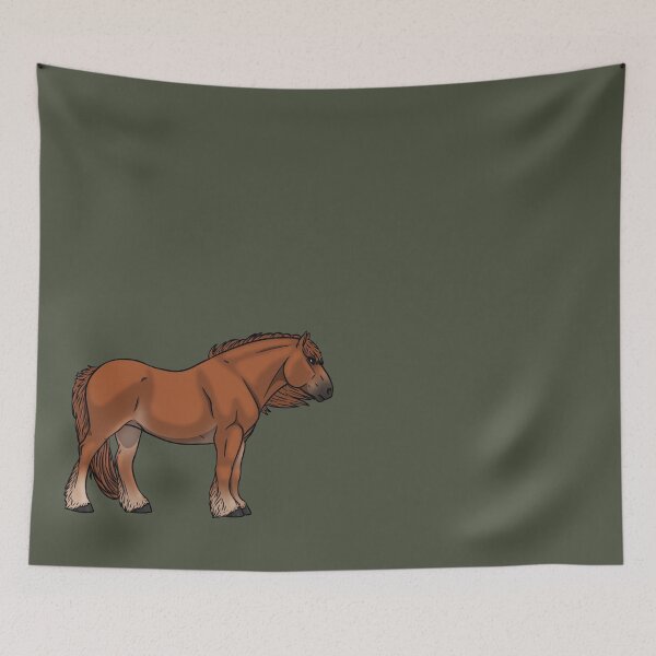 Item preview, Mealy Chestnut Jutland designed and sold by Old Water Cryptid .