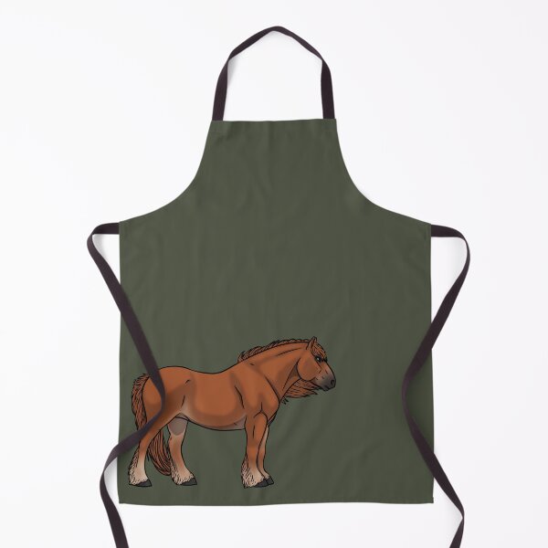 Item preview, Mealy Chestnut Jutland designed and sold by Old Water Cryptid .