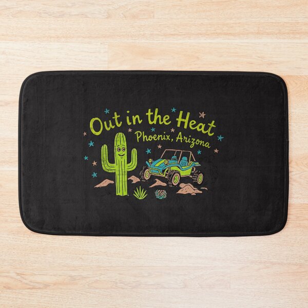 Item preview, Phoenix Desert Heat Cactus Road Trip designed and sold by Studio Bootleg.