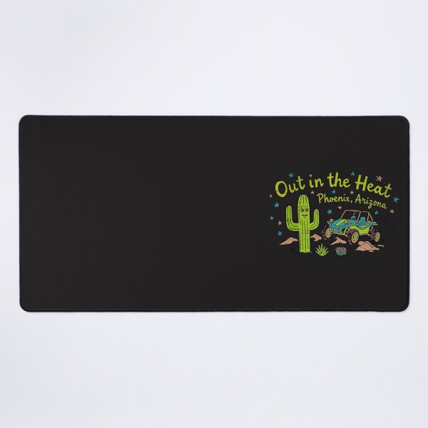 Item preview, Phoenix Desert Heat Cactus Road Trip designed and sold by Studio Bootleg.