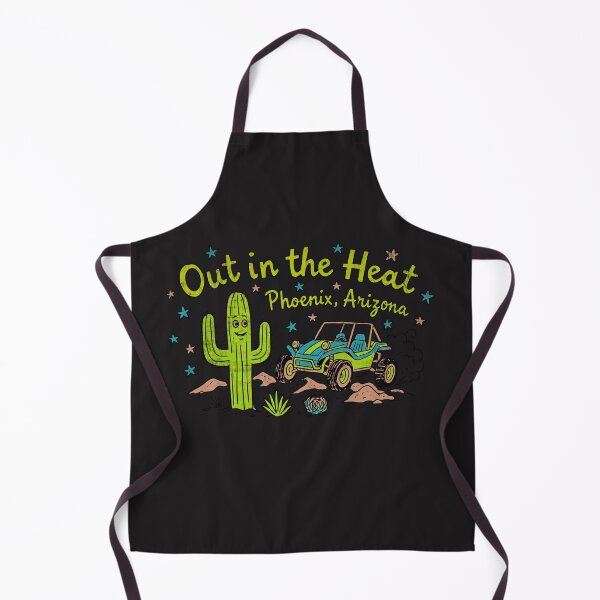 Item preview, Phoenix Desert Heat Cactus Road Trip designed and sold by Studio Bootleg.