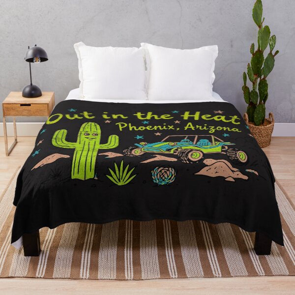 Item preview, Phoenix Desert Heat Cactus Road Trip designed and sold by Studio Bootleg.