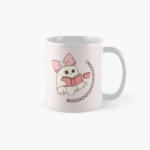 Item preview, Pink Pastel Goth Ghost Book Club - Boooooook! designed and sold by MiaBellaGirl.