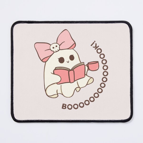 Item preview, Pink Pastel Goth Ghost Book Club - Boooooook! designed and sold by MiaBellaGirl.