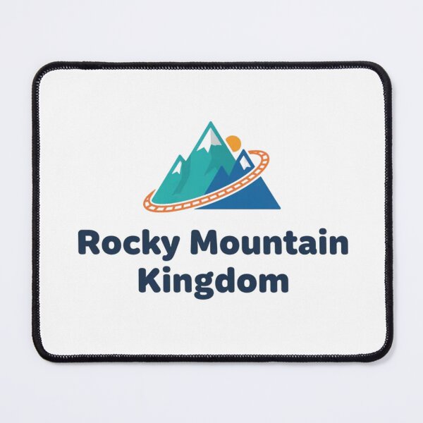 Item preview, Rocky Mountain Kingdom – Roller Coaster & Mountain Adventure – Family Vacation Tee designed and sold by bobscraze.