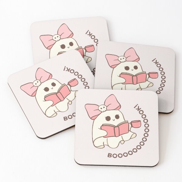Item preview, Pink Pastel Goth Ghost Book Club - Boooooook! designed and sold by MiaBellaGirl.