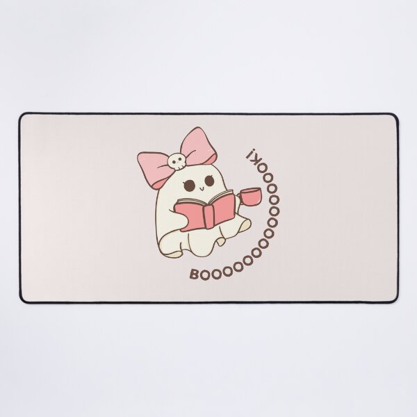 Item preview, Pink Pastel Goth Ghost Book Club - Boooooook! designed and sold by MiaBellaGirl.