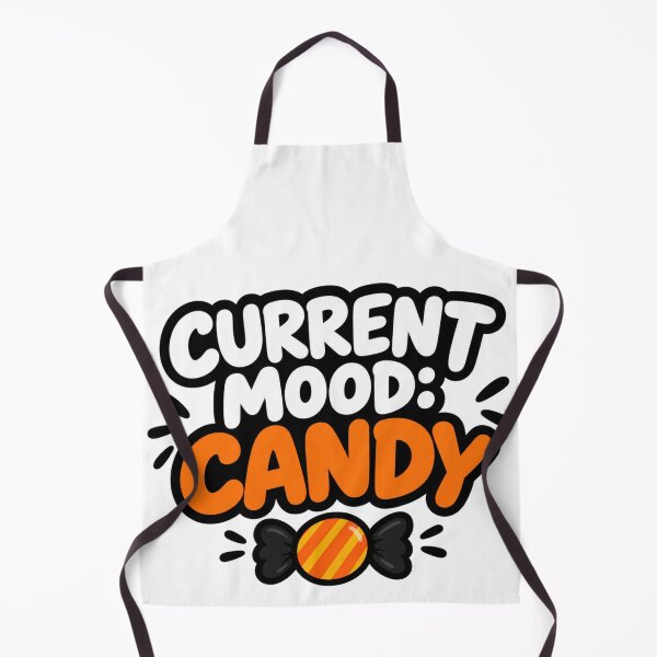 Item preview, Current Mood Candy Funny Halloween Quote Design designed and sold by Kenzie & Co.