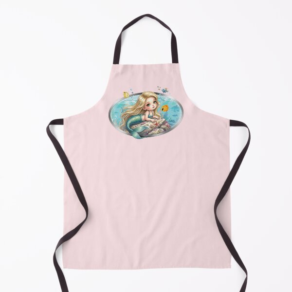 Item preview, Young Mermaid, Ocean Art, Sea Maidens, Sea Mythology Design designed and sold by classic car craze.