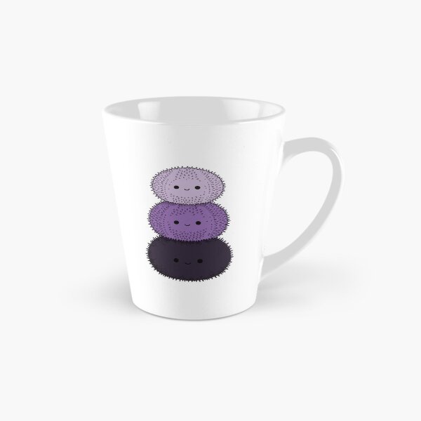 Item preview, Stacked Sea Urchins – Smiling Lavender & Purple Ocean Trio designed and sold by AliveStyle.