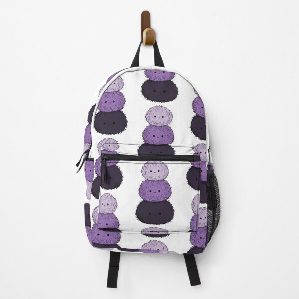 Item preview, Stacked Sea Urchins – Smiling Lavender & Purple Ocean Trio designed and sold by AliveStyle.