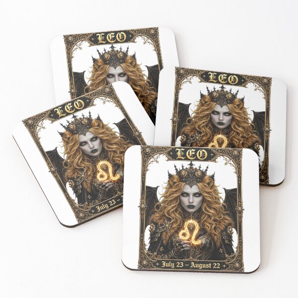 Item preview, Gothic Leo Demon Queen - Lion Zodiac | July 23 - August 22 designed and sold by Csaba1983.