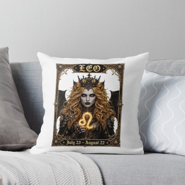 Item preview, Gothic Leo Demon Queen - Lion Zodiac | July 23 - August 22 designed and sold by Csaba1983.