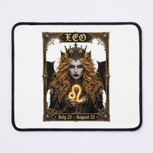 Item preview, Gothic Leo Demon Queen - Lion Zodiac | July 23 - August 22 designed and sold by Csaba1983.