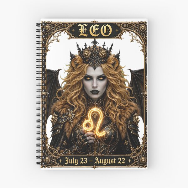 Item preview, Gothic Leo Demon Queen - Lion Zodiac | July 23 - August 22 designed and sold by Csaba1983.