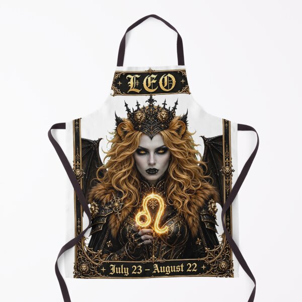 Item preview, Gothic Leo Demon Queen - Lion Zodiac | July 23 - August 22 designed and sold by Csaba1983.