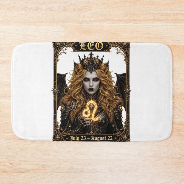 Item preview, Gothic Leo Demon Queen - Lion Zodiac | July 23 - August 22 designed and sold by Csaba1983.